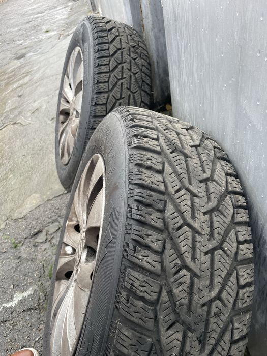 Диски з резиною r15 5/112 Skoda VW Seat(Octavia,Golf,Leon,Touran)