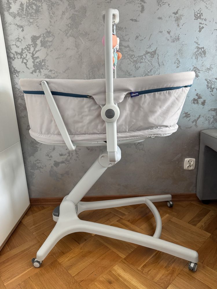 Chicco Baby Hug 4w1 + materac Rucken