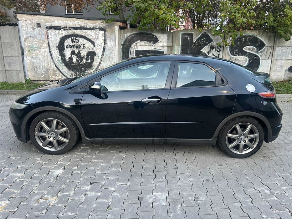 Honda Civic VIII UFO 1.8 – zadbana, LPG STAG