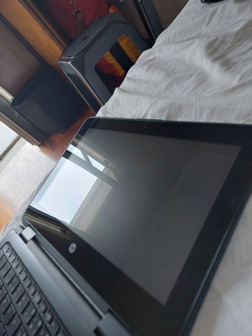 Notebook HP touch