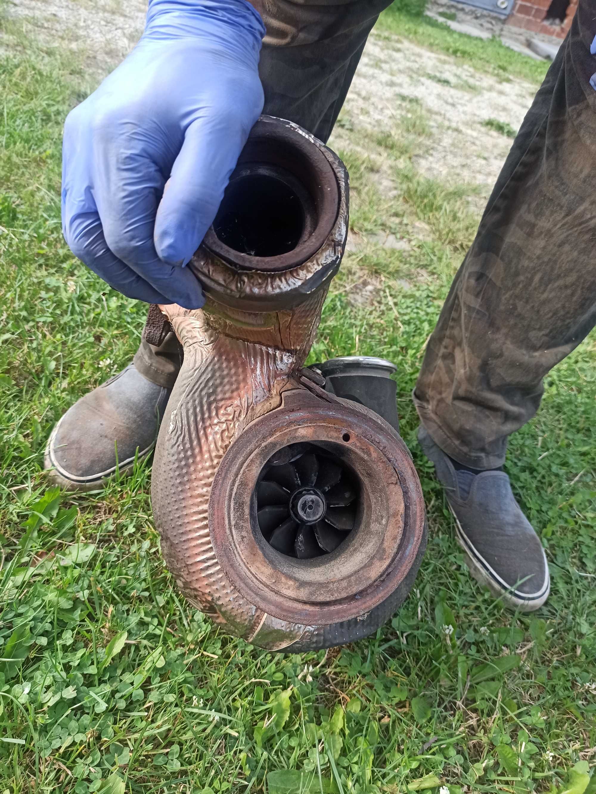 Turbosprężarka daf 105