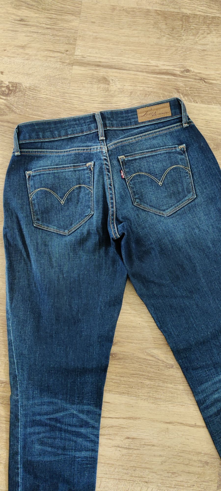 Spodnie jeansowe Levi's roz 37