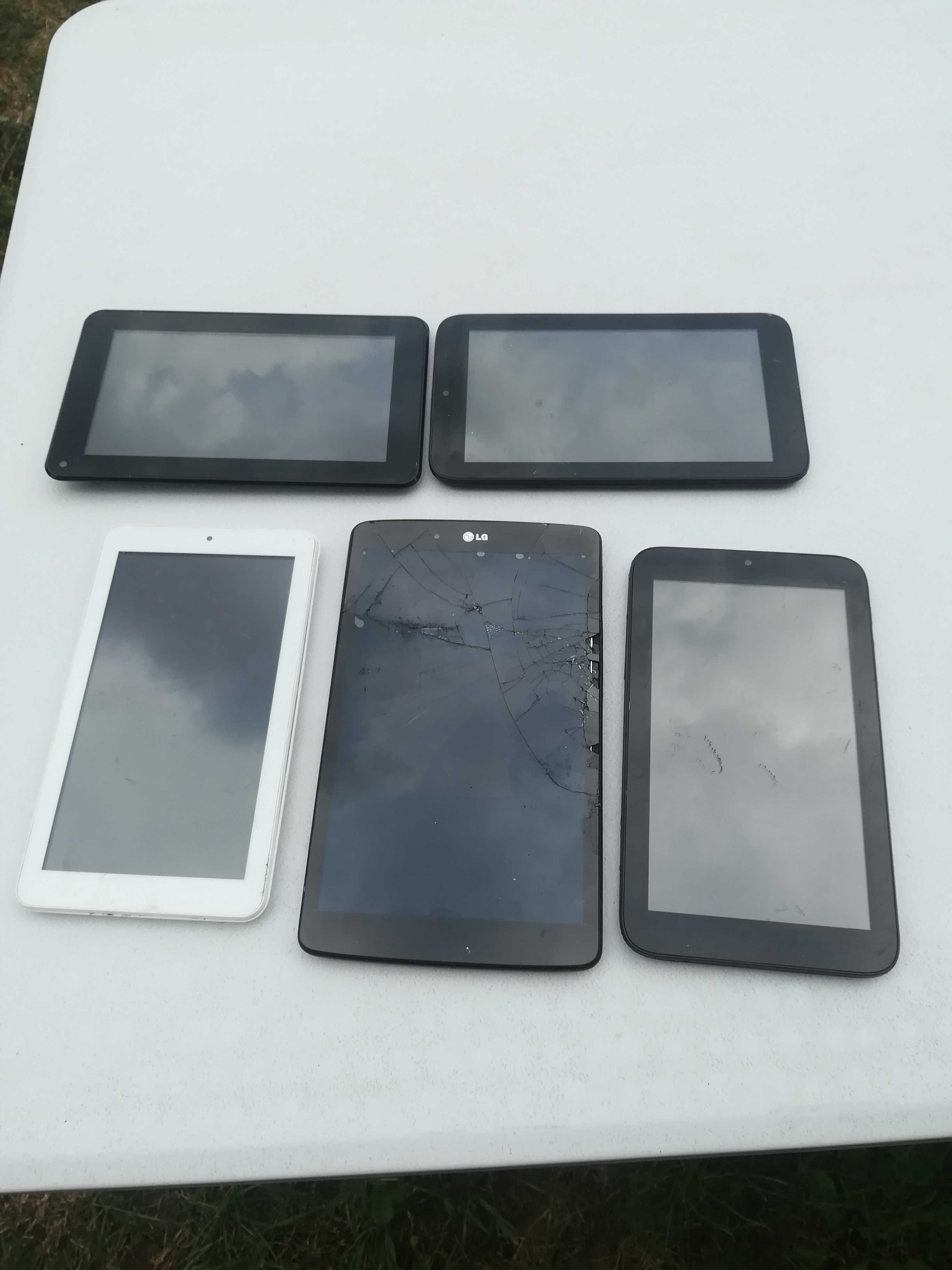 Tablet LG 8 ,Mytab 7 inne.