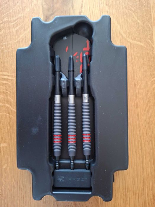 Rzutki lotki dart Nathan Aspinall 80 Black Soft Tip 80% 18g 3szt