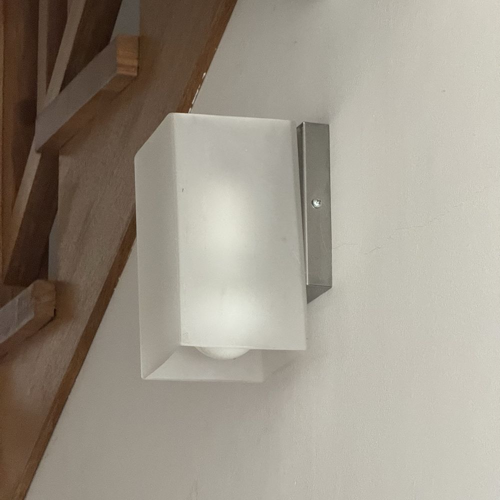 Zestaw lamp 3 klosze + 2 klosze + 1 klosz i dwa kinkiety