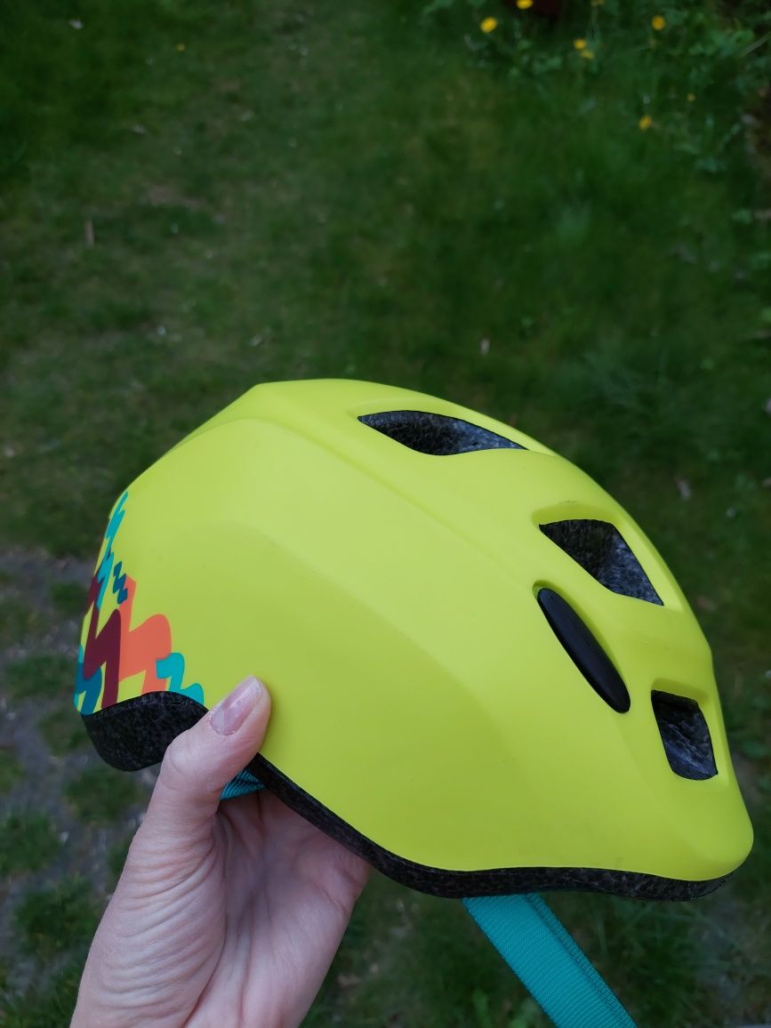 Kask dziecięcy r.S 50-55cm