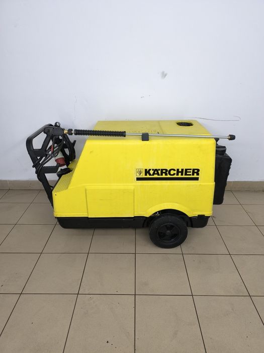 Myjak Karcher HDS 610 • 2x tłok •