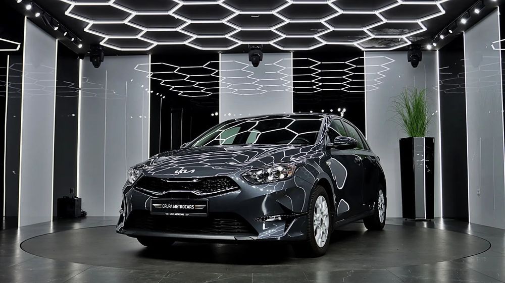 Kia Ceed SALON PL/ FV23%/Gwarancja Serwisowa / Kamera/ M/ 69 837 NETTO