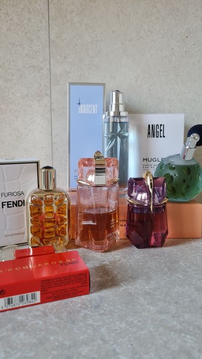 Fendi, Mugler, Cartier