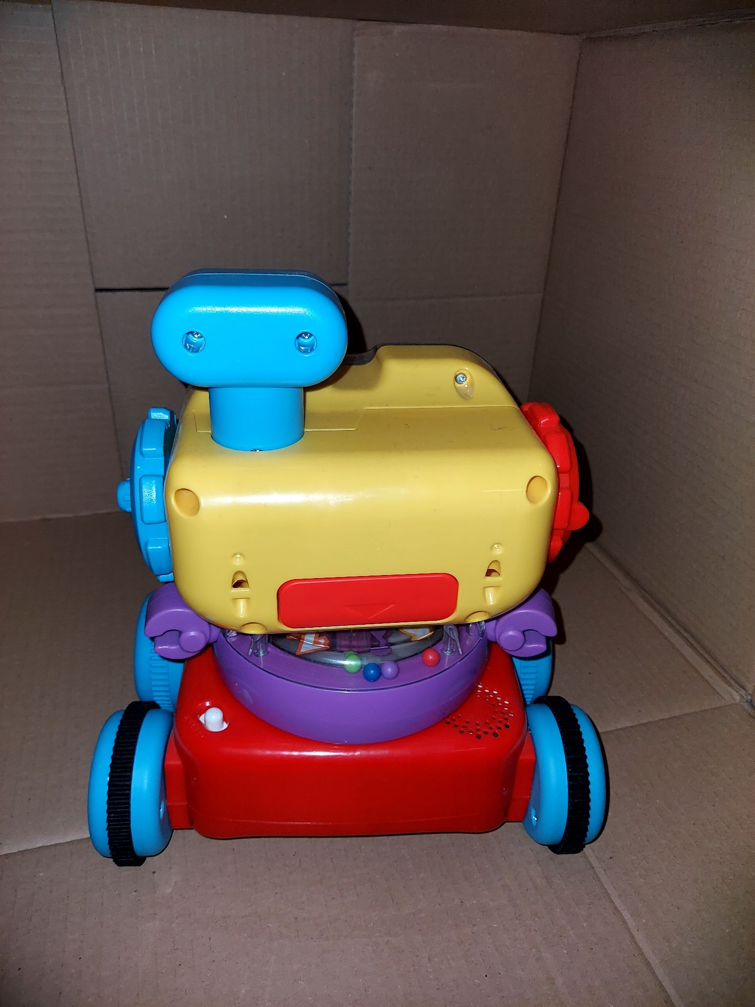 Fisher-Price Uczący robot 4w1