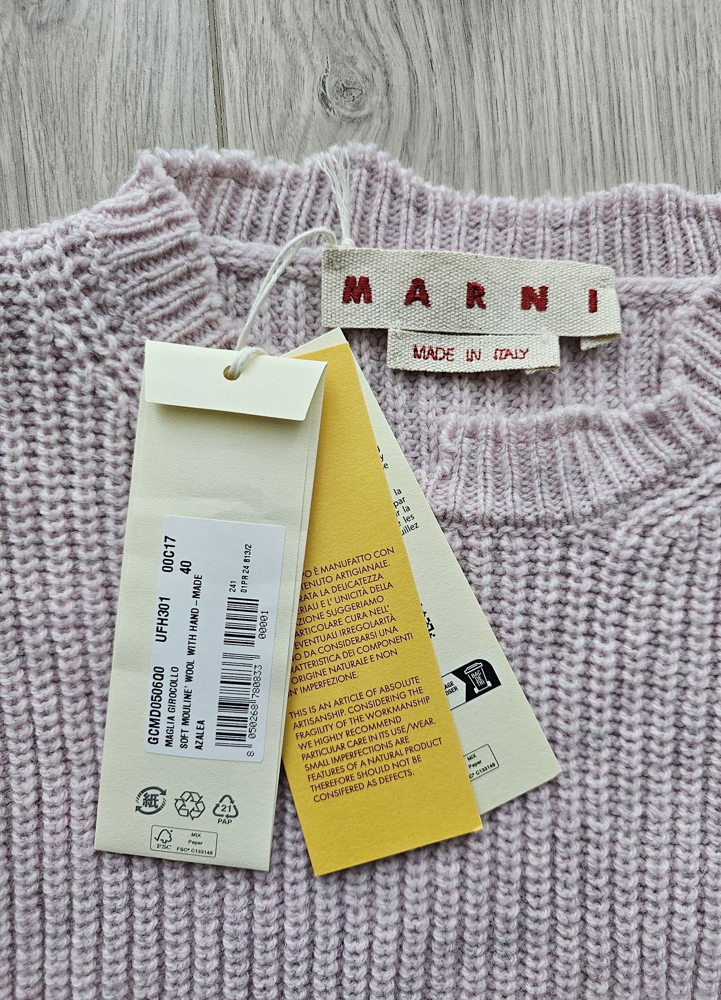 Джемпер Marni 100% original