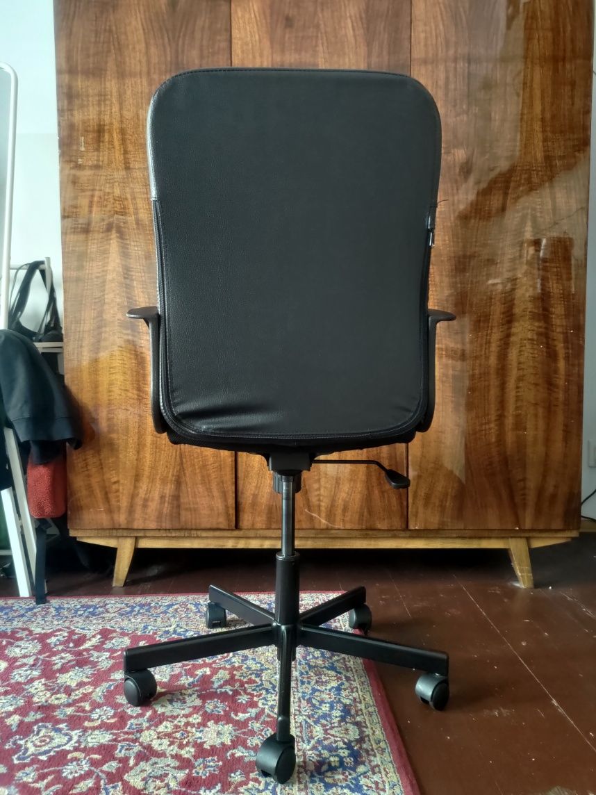 Fotel biurowy Krzesło biurowe Ikea Remberget