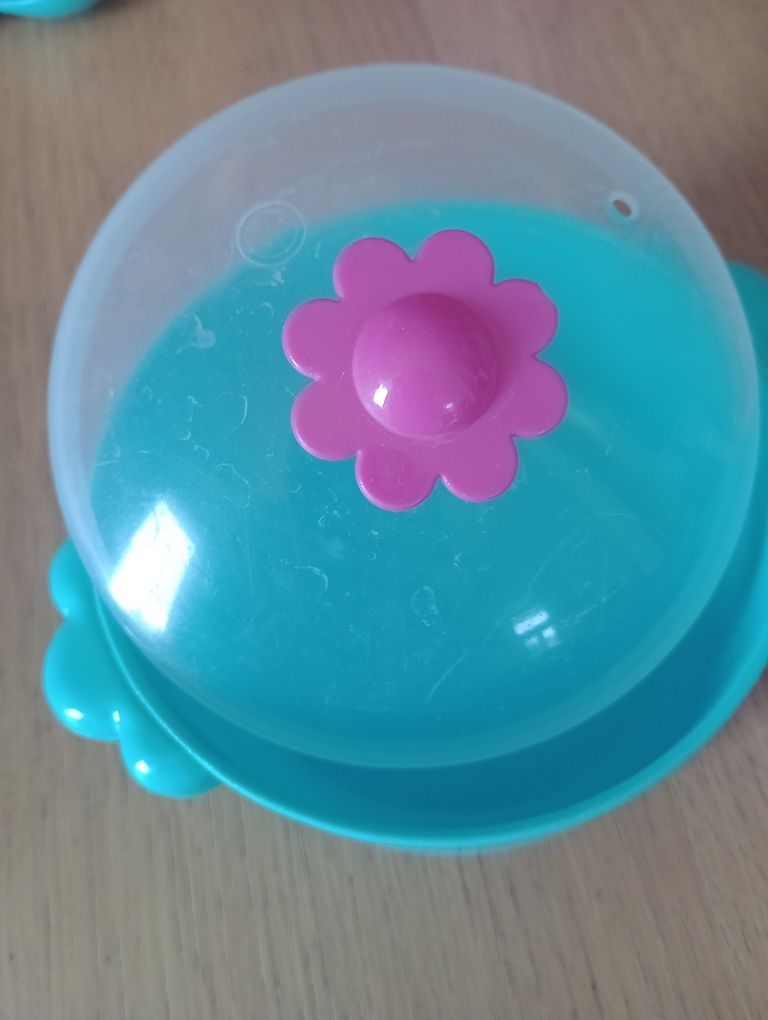 Zestaw obiadowy z tacą My Little Pony - Wader