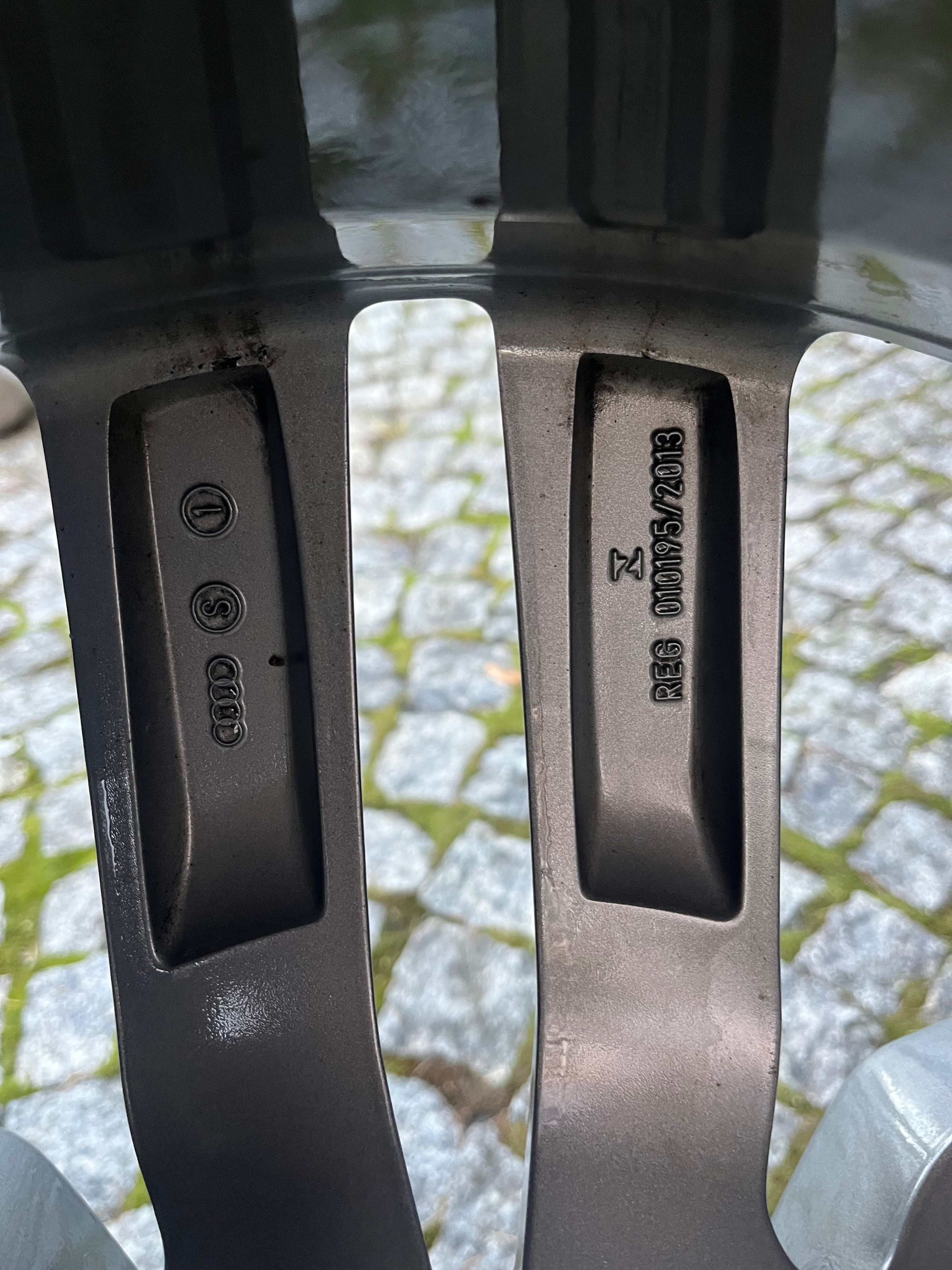 Felgi Audi SQ5, Q5, RSQ3 z oponami zimowymi Pirelli Scorpion