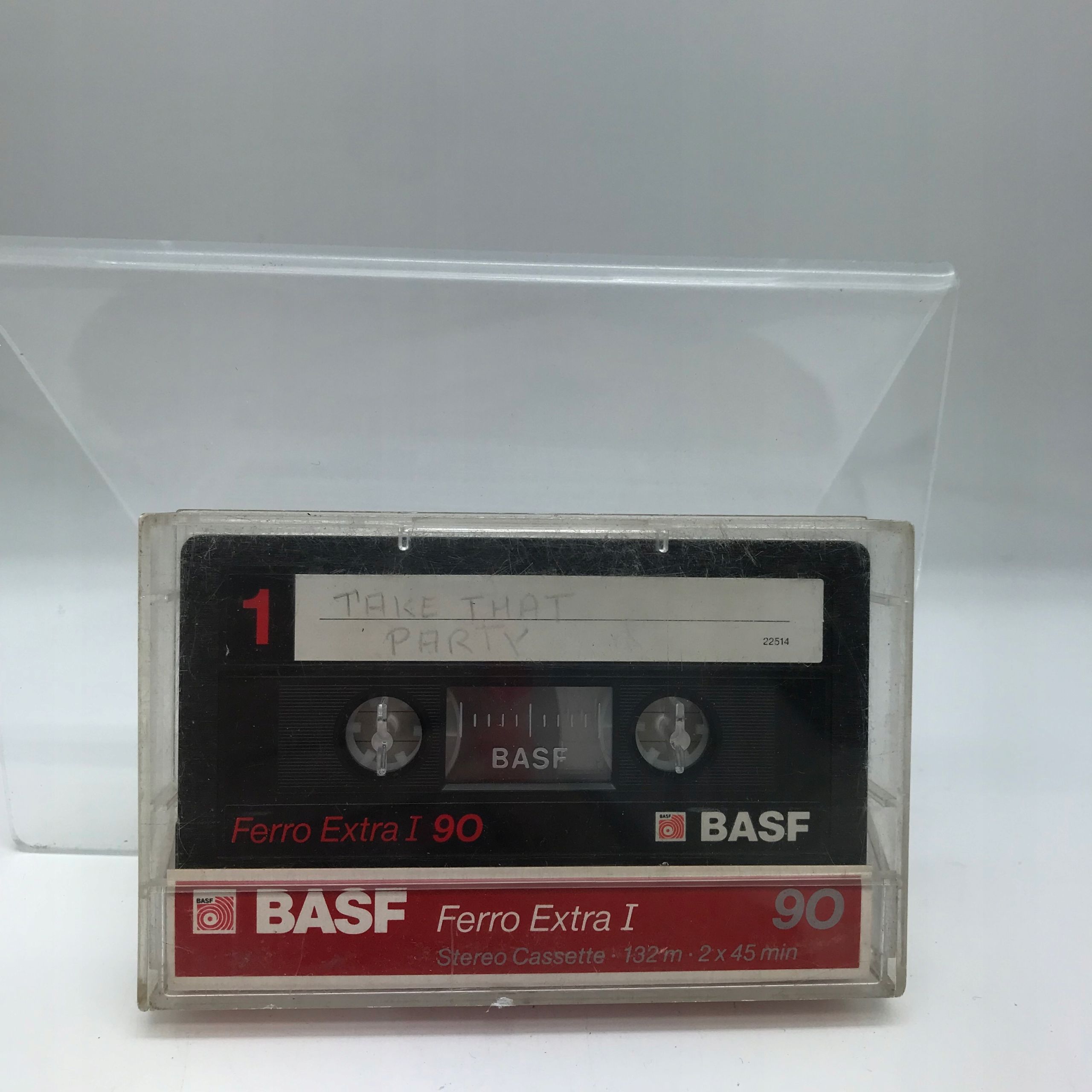 Kaseta magnetofonowa Basf Ferro Extra I 90