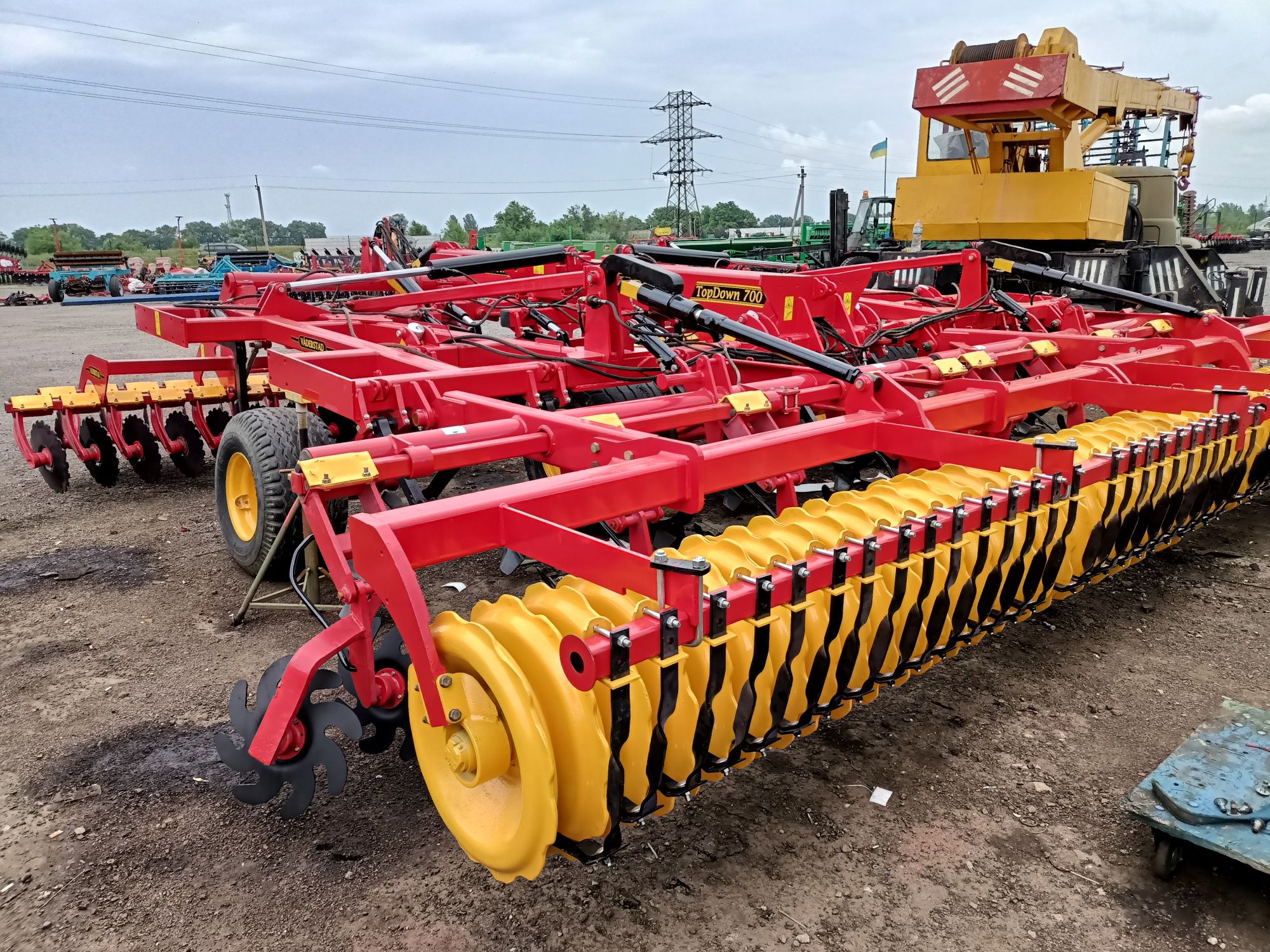 Продажа обмін Культиватор дискатор Ведерштад Vaderstad top down TD700