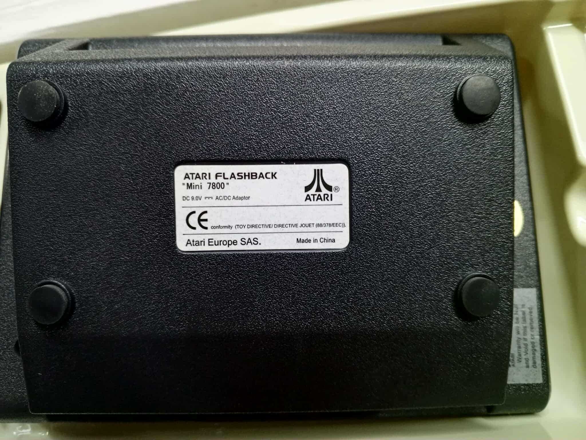 ATARI FLASHBACK konsola mini 7800
