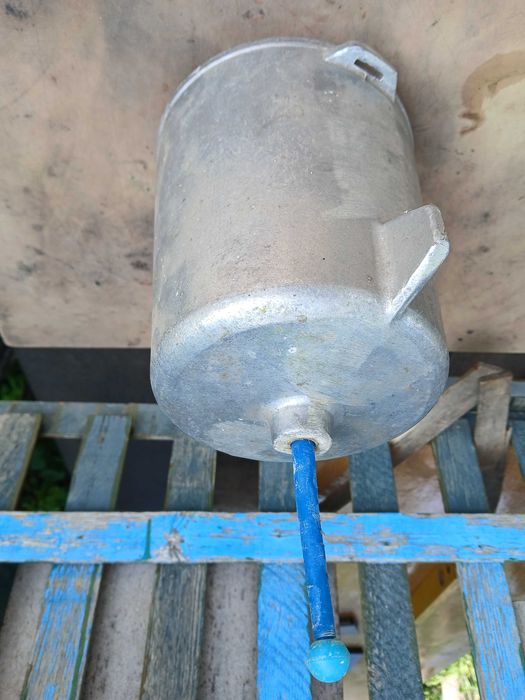 Рукомойник умывальник алюминиевый