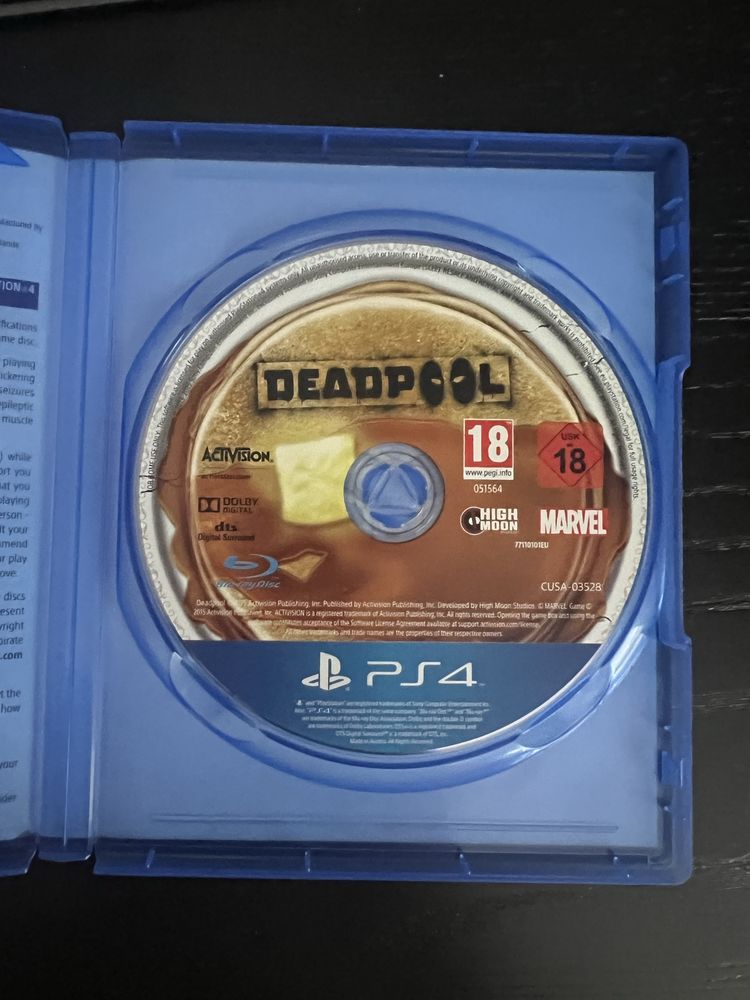 Deadpool PS4 Playstiation 4
