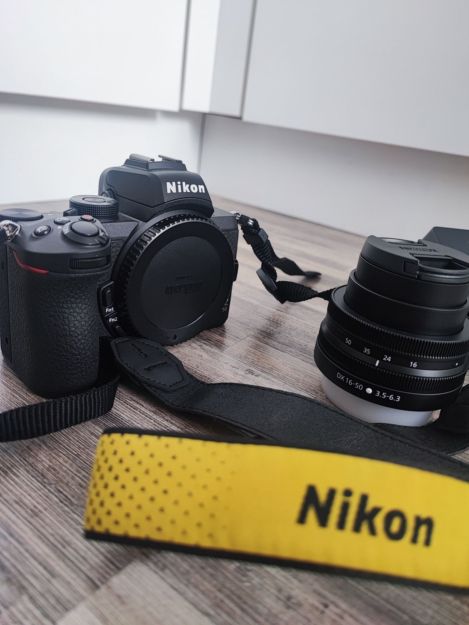 Nowy aparat Nikon