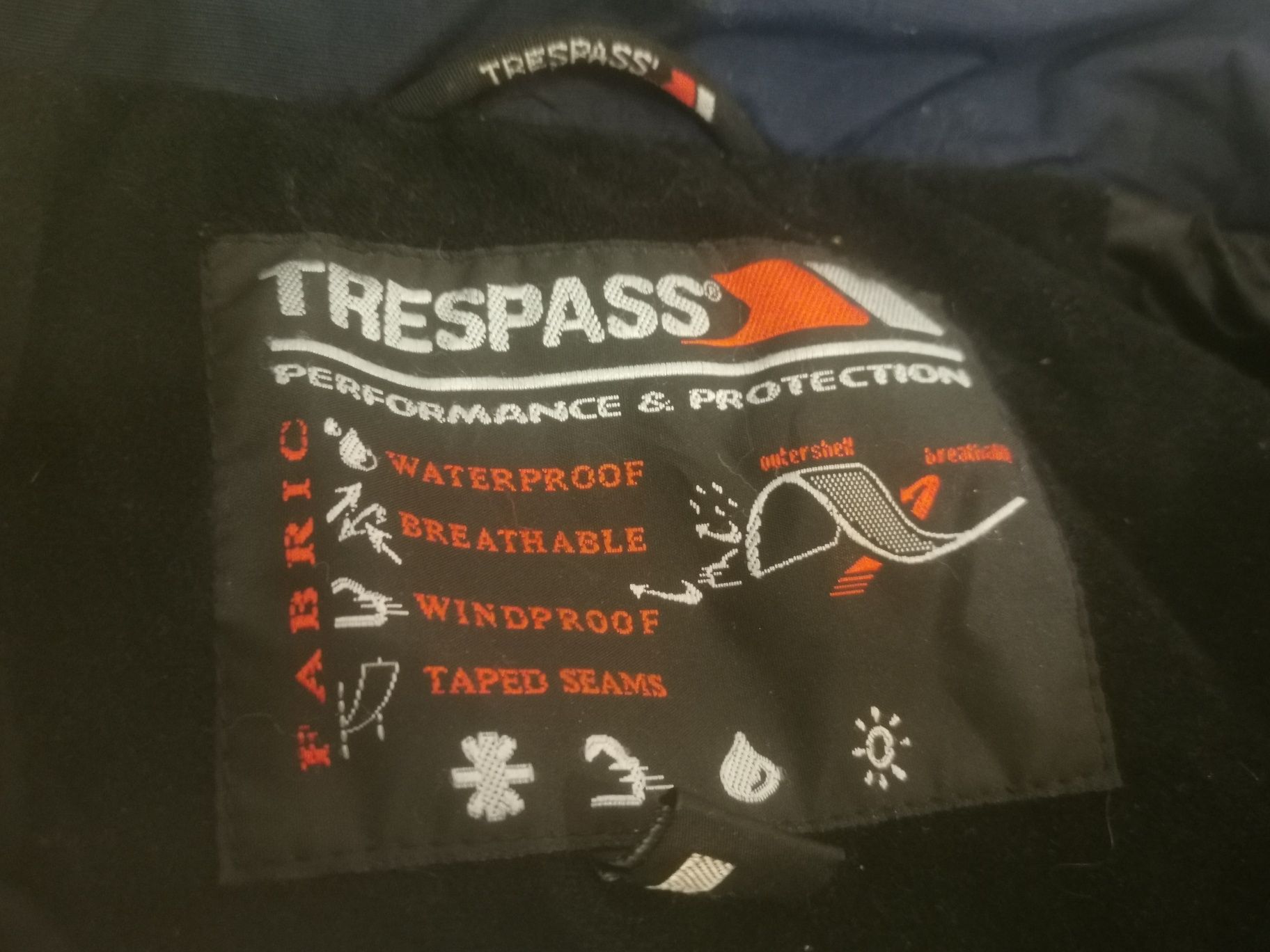 Курточка/Куртка зимова лижна утеплена чоловіча Trespass