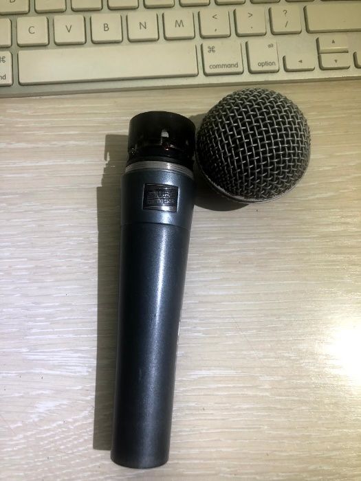 Амеріканськи мікрофони Shure SM58, SM57, Sm87, Beta58, Beta87 USA