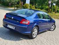 Peugeot 407 2.0i 16V 140KM * Sprawna KLIMA * Chrom Pakiet * Aluski * 2008r * Super