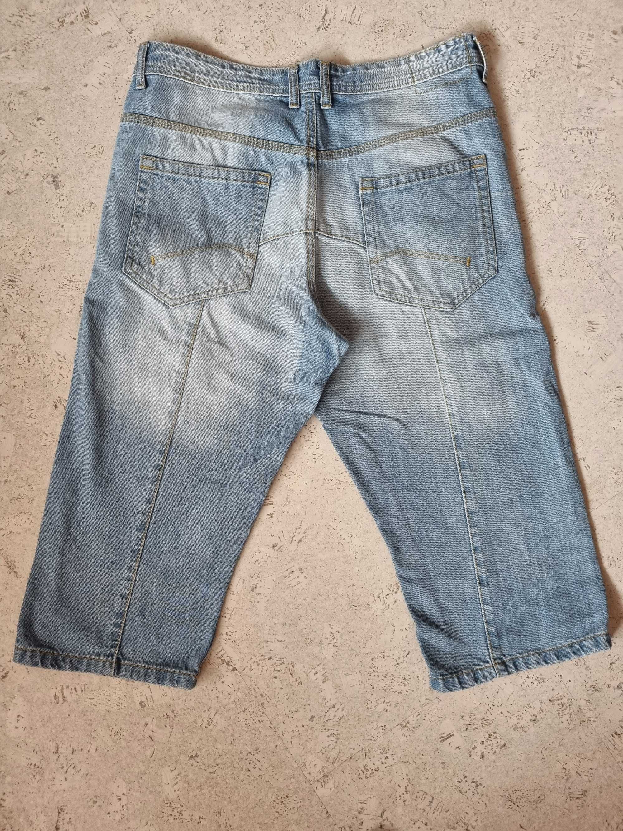 Хлопковые джинсовые шорты ф-мы F&F р.32, М, состояние идеальное