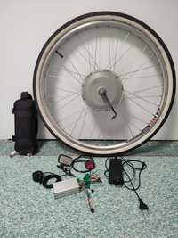 Zestaw do konwersji roweru na elektryczny + bateria