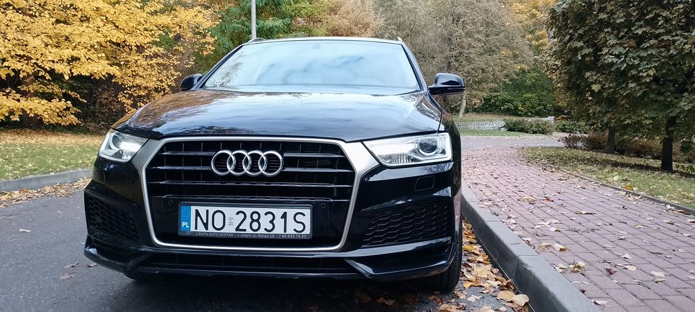 Audi Q3 s line 1.4 tfsi salon PL
