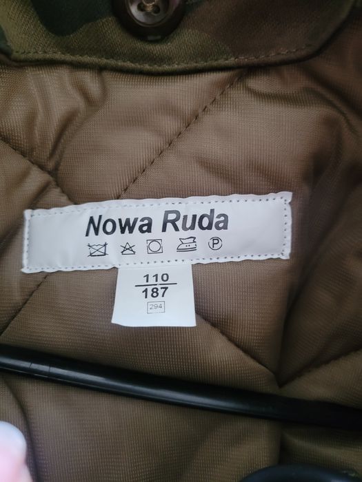 Kurtka wojskowa zimowa MON z podpinka bechatka polowa Nowa Ruda 110/18