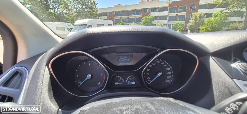 Ford Focus SW 1.6 TDCi Titanium