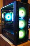 Komputer do gier KING RYZEN 7 8700 /32GB DDR5 /1TB /RTX 5070 12GB /