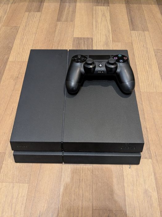 PS4 Fat (Digital-версія) + GTA V, RDR2