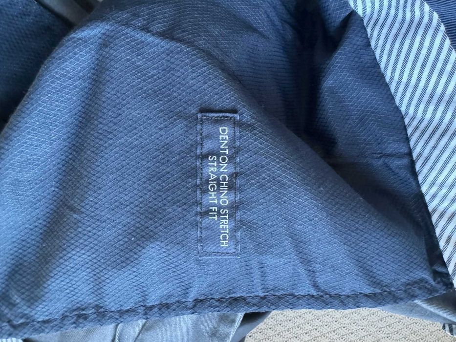 Tommy Hilfiger THFLEX Denton bawełna elastan 40/36  skracane do 30