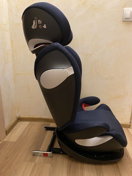 Автокресло Cybex Solution M-fix Isofix с 3 до 12 лет, 15-36 кг