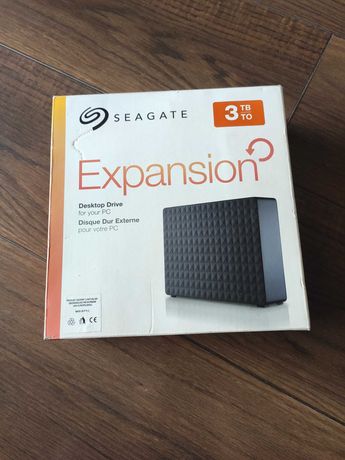 Dysk zewnętrzny Seagate Expansion 3TB