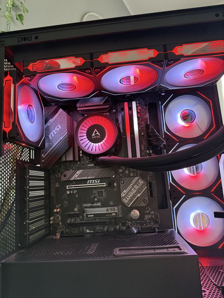Komputer bez karty graficznej Ryzen 5 7600X / 32GB RAM