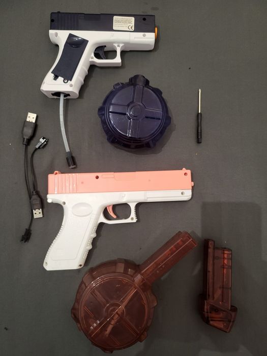 Pistolas de agua eletrica