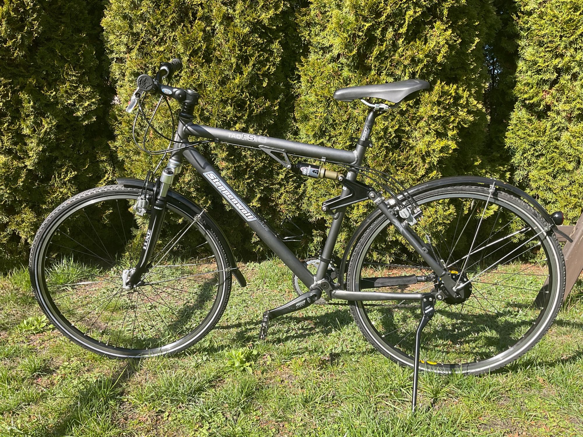 Steppenwolf TAO FS Rohloff full Manitou Magura Ritchey Mavic Deore LX
