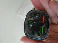 FM модулятор, 2 USB входи для зарядки 1,0 А, 4,8 А,  type С