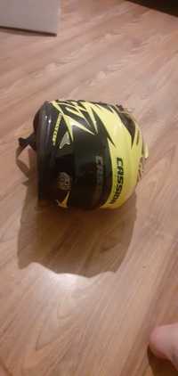 Kask enduro mało używany