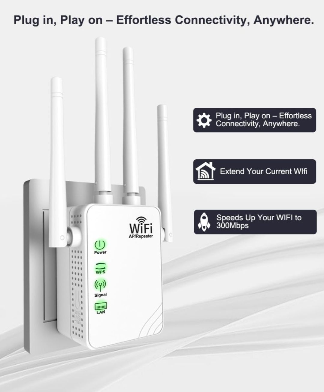 WiFi Extender/Repeater – Szybszy Internet w Całym Domu!