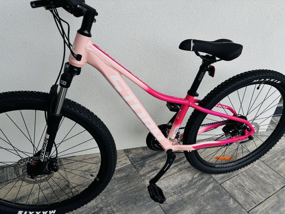 Damski Storm Shark 3.0 Lady 27.5, róż, mała rama, Altus, hydraulika