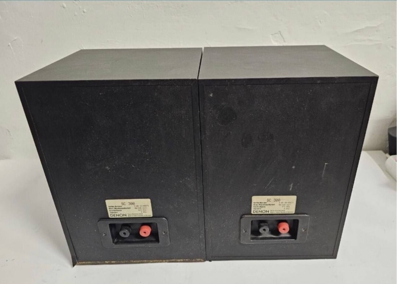 Kolumny, Glosniki, Boxe Denon SC 300, 2*120 W
