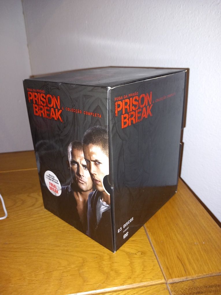 DVD's Prision Break coleção completa original,preço fixo