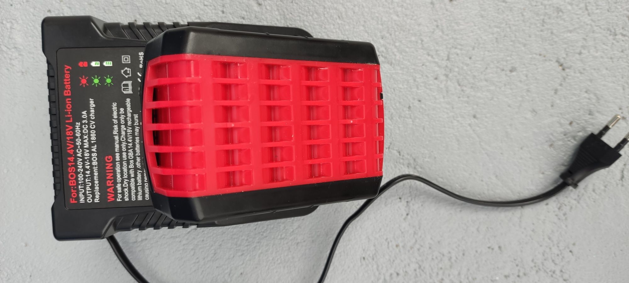 Bateria e carregador Bosch