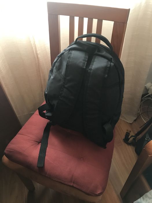 Mochila da Nike pequena preta