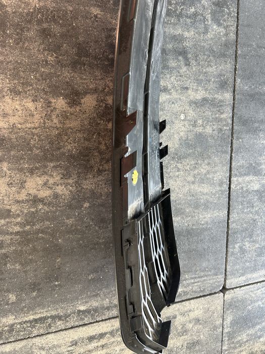 Zaślepka atrapa  kratka zderzaka  oryginalna Audi A6 C7 lift S-line