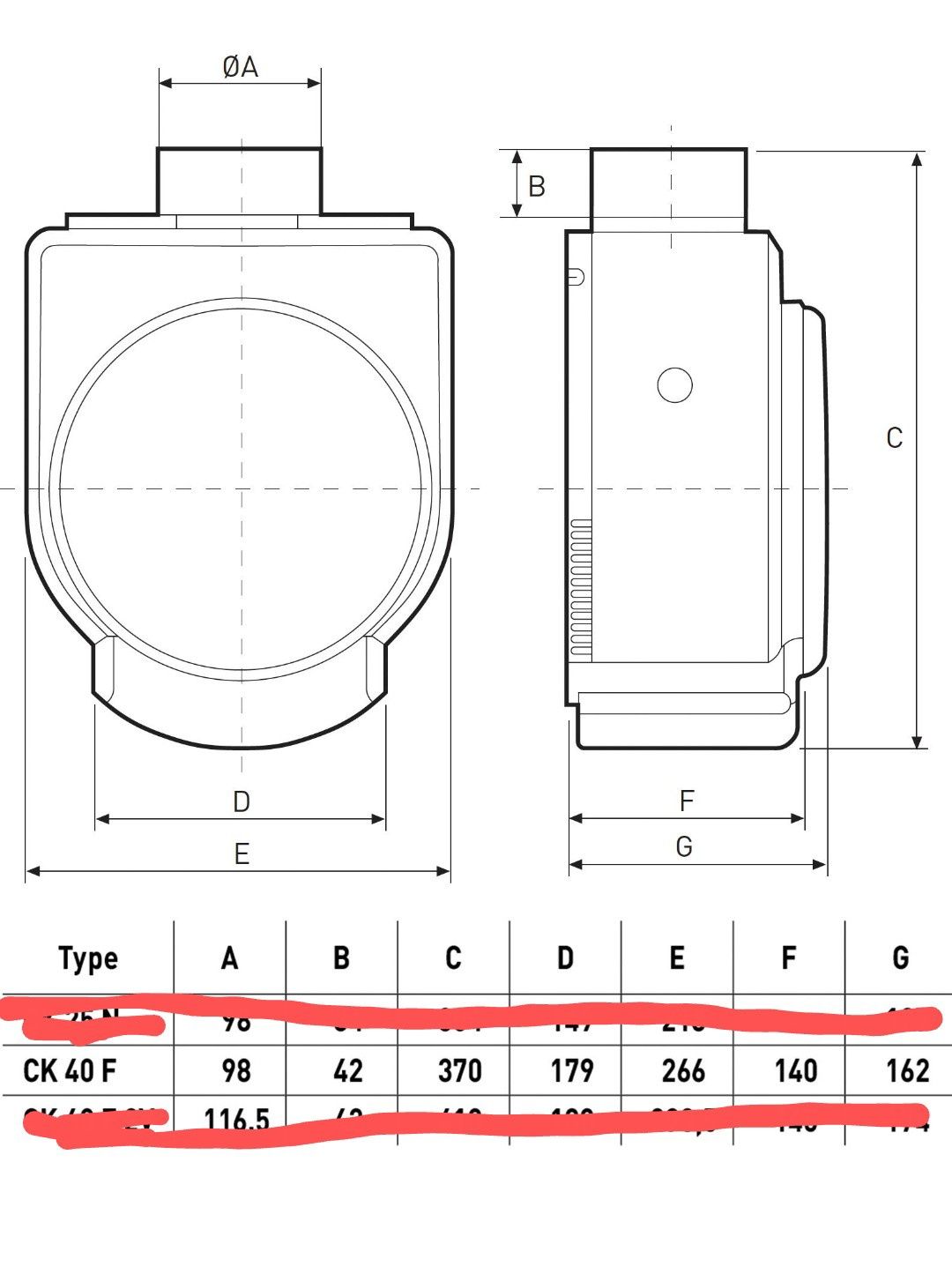 Extrator Cozinha CK-40F 70W